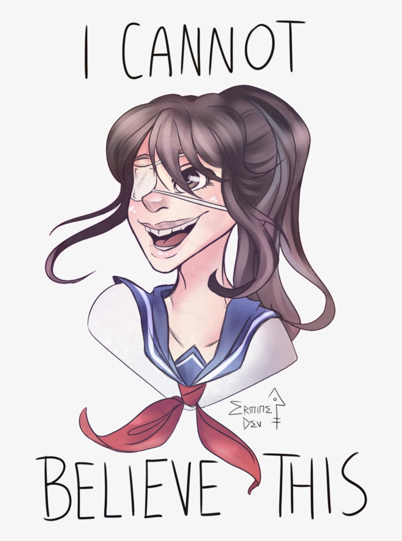 Dgf-wbgumaayt8g - Yandere Simulator Custom Face Bully, transparent png #986798