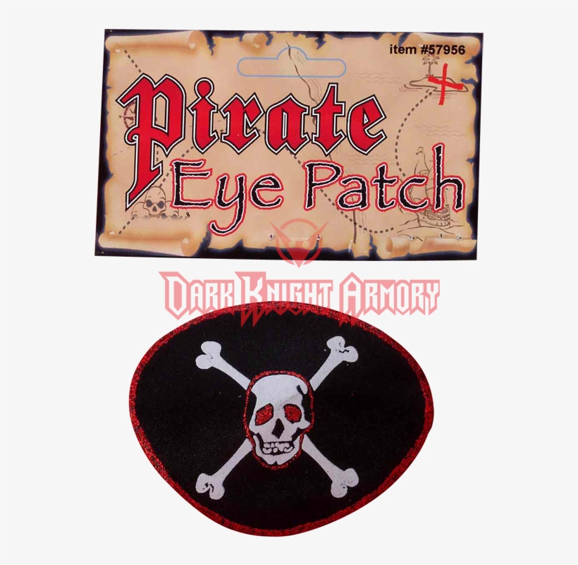 Classic Pirate's Eye Patch - Deluxe Pirate Costume Eye Patch One Size, transparent png #986828