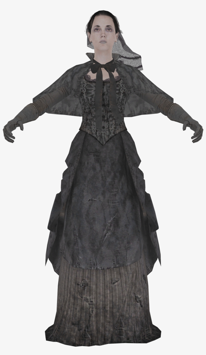 Ghost Buried Model Boii - Portable Network Graphics, transparent png #986956
