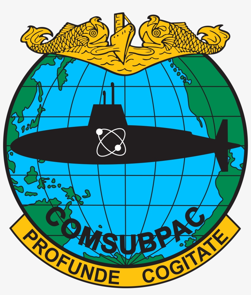 Subpac Seal - Submarine Force Pacific Logo, transparent png #986957