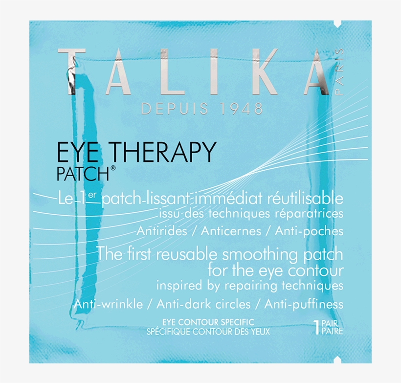 Eye Therapy Patch Solo - Talika Eye Therapy Patch - Refills (6 Patches), transparent png #987012