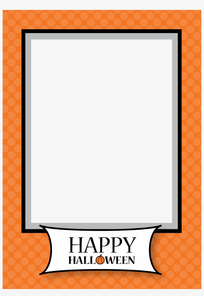 Download By Clicking Here - Free Halloween Frame Printable, transparent png #987124
