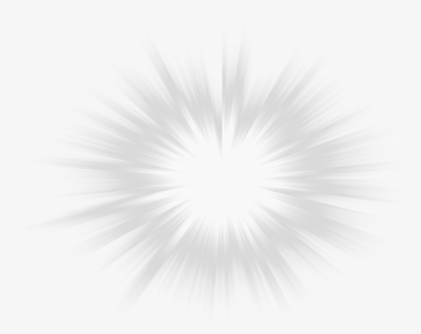 Light Burst Png - Monochrome, transparent png #987196