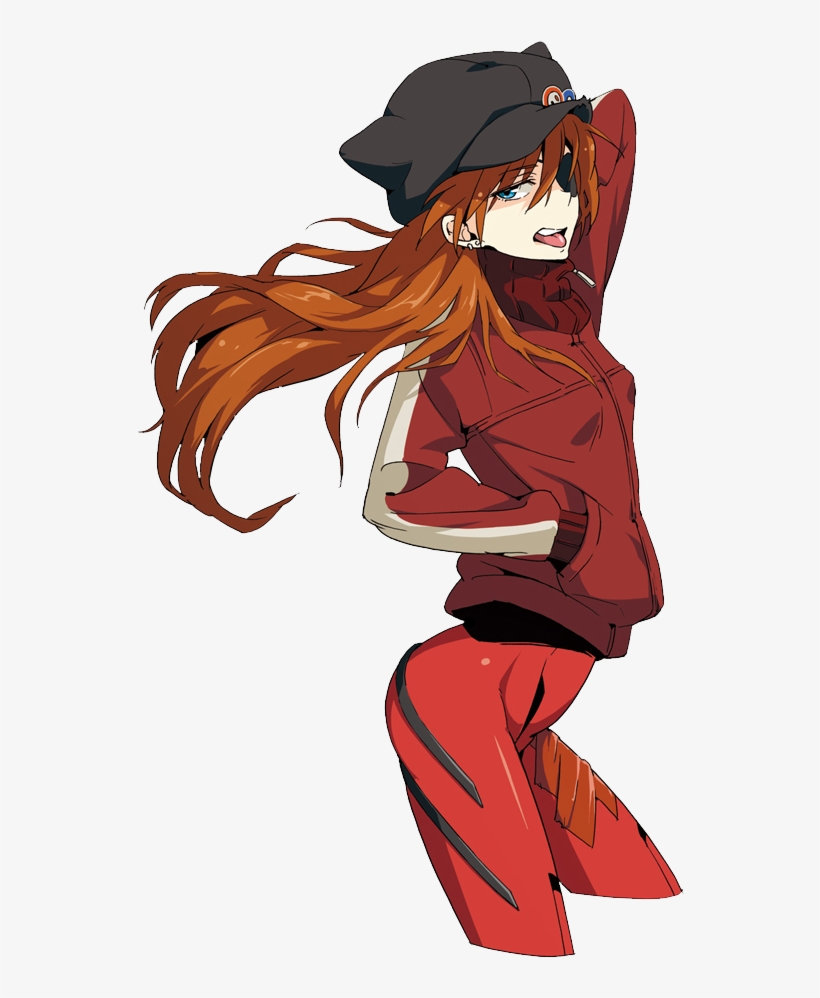 Asuka Eyepatch Png - Asuka Transparent Png, transparent png #987204
