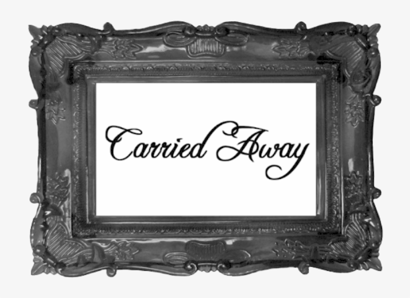 Pastel Purple Bow Resin Bracelet - Black Picture Frame, transparent png #987273