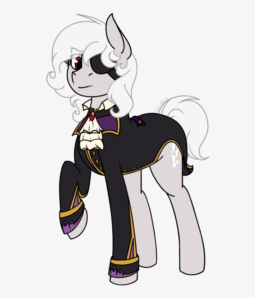 Stuflox, Clothes, Earth Pony, Eyepatch, Fancy, Female, - Cartoon, transparent png #987279