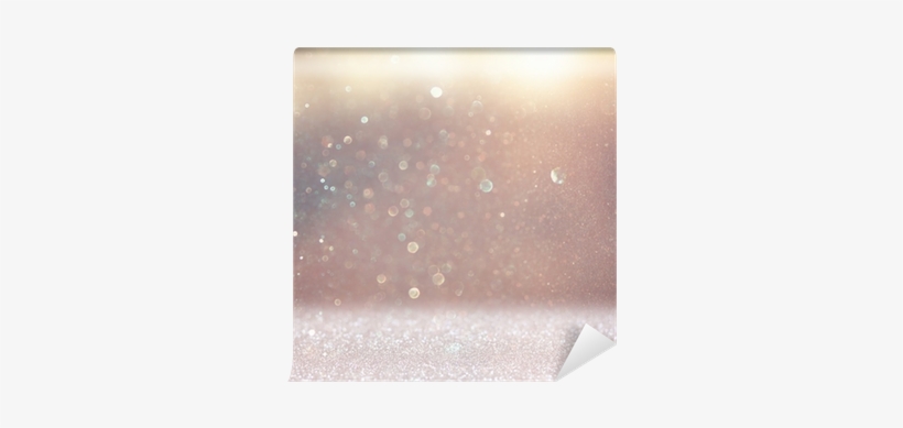 Abstract Photo Of Light Burst And Glitter Bokeh Lights - Wood, transparent png #987356