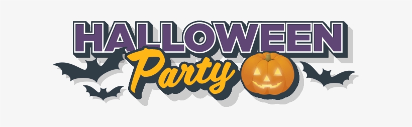 Halloween Party - Halloween Party Logo Png, transparent png #987511