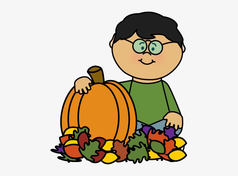 Tborges Autumncolors Pumpkin - Kids Fall Clip Art, transparent png #987593