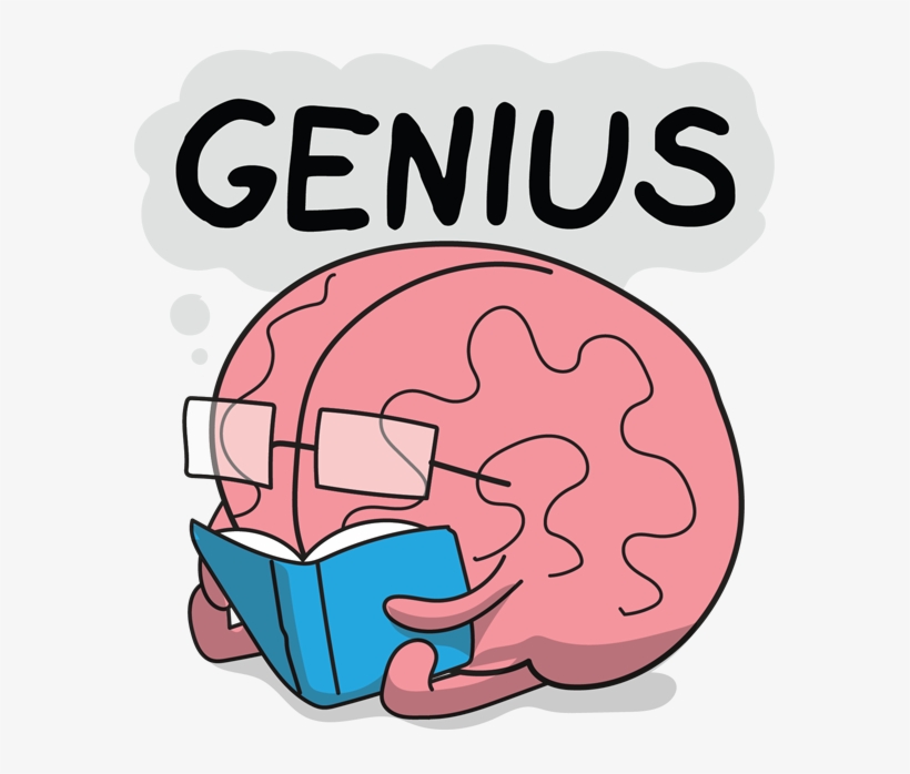Heart And Brain Organ Sticker Set By The Awkward Yeti - Heart And Brain Stickers, transparent png #987675
