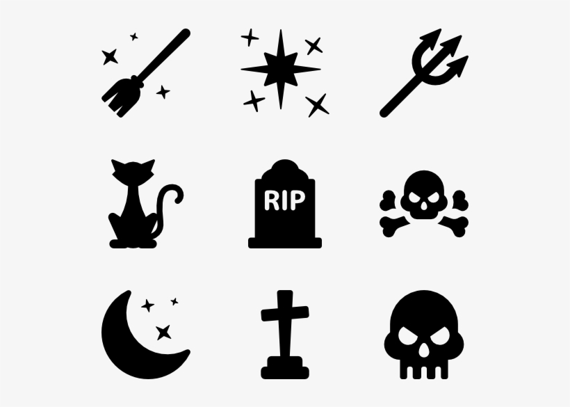 Halloween Party - Ghost Icon, transparent png #987710