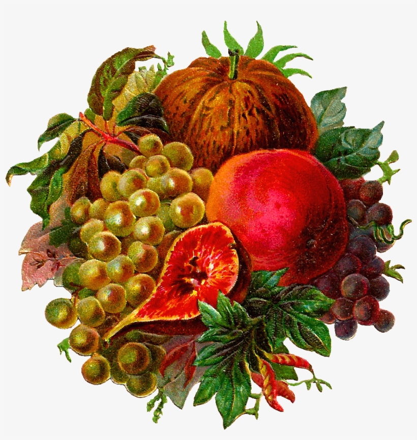 Here'a Another Spectacular Digital Fruit Graphic I - Clip Art, transparent png #987766