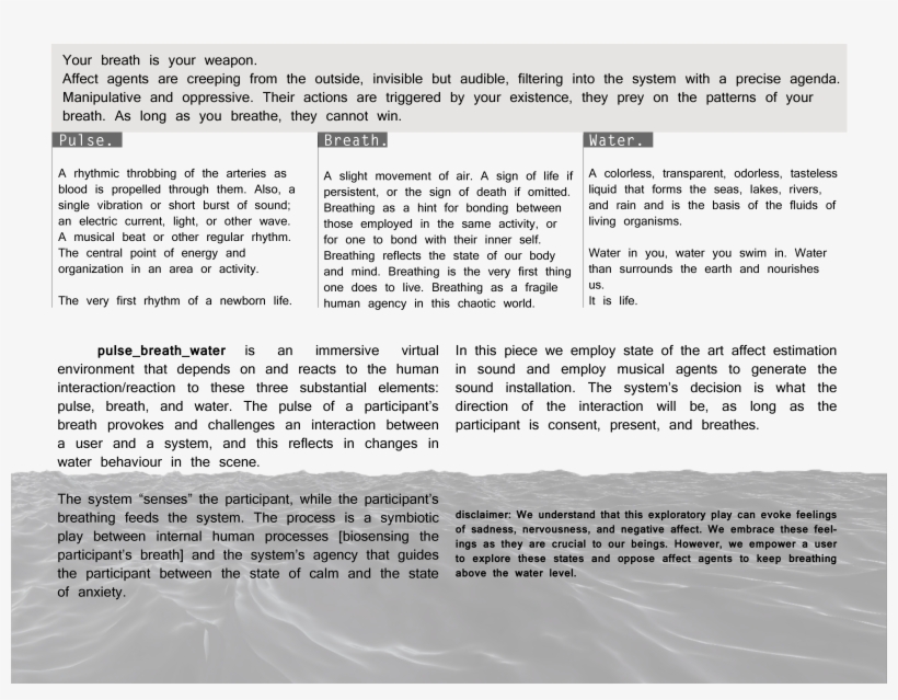 Pulse Breath Water 2 - Document, transparent png #987819