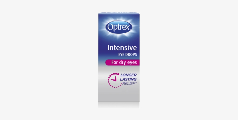 Optrex Intensive Eye Drops - Optrex Contact Lens Drops, transparent png #987893