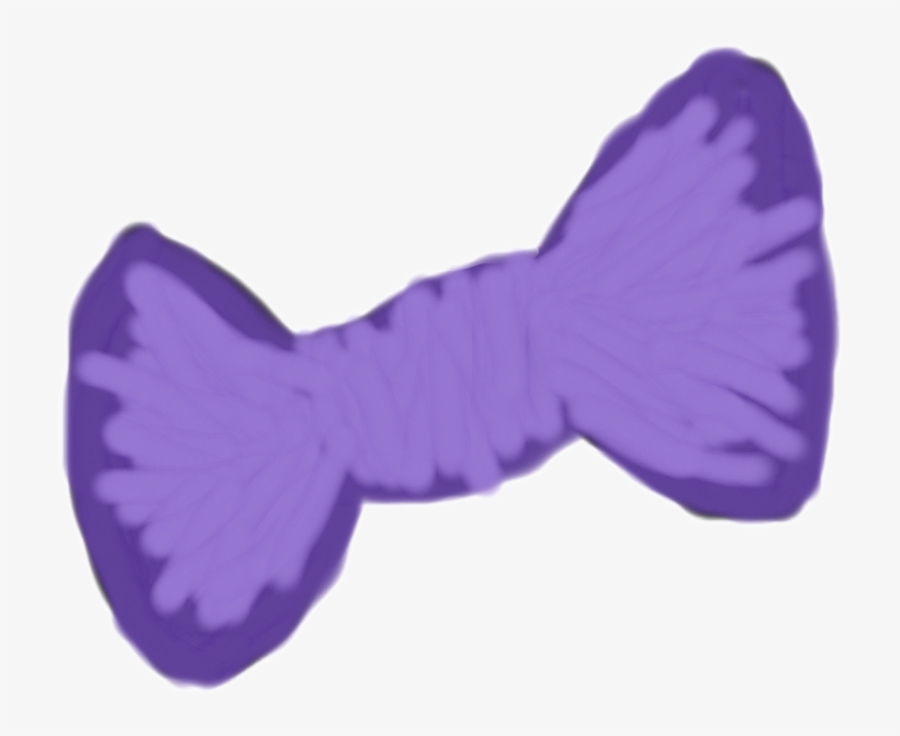 Purple Bow Mydrawing Purple Bow Hair Accessory, transparent png #987942