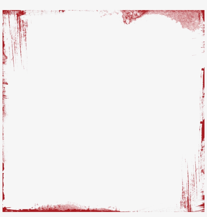 Grunge Border Grunge, Apps, Blood, Invitations, App - Color Grunge Frame Png, transparent png #988044