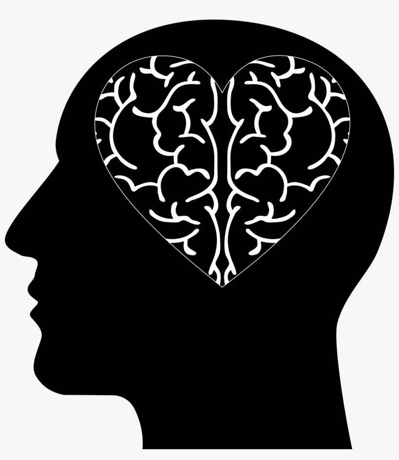 Clipart Free Stock Heart Big Image Png - Clip Art Of A Brain, transparent png #988107