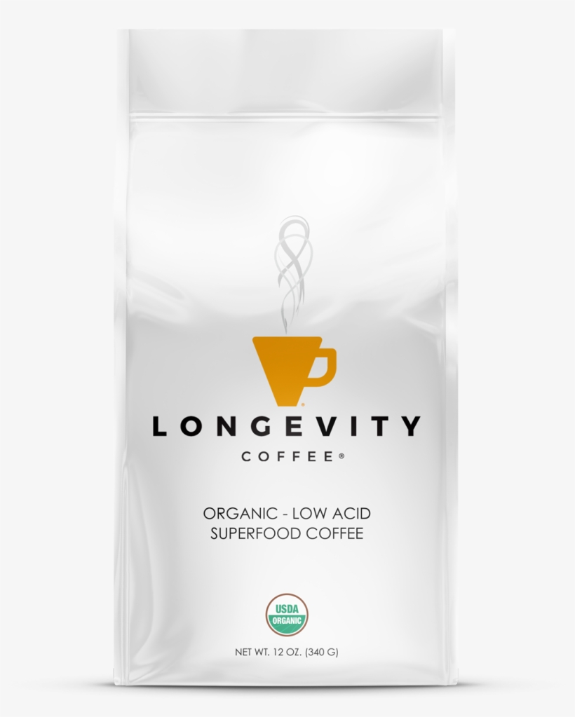 Longevity Coffee, 12oz - Coffee Roasting, transparent png #988141