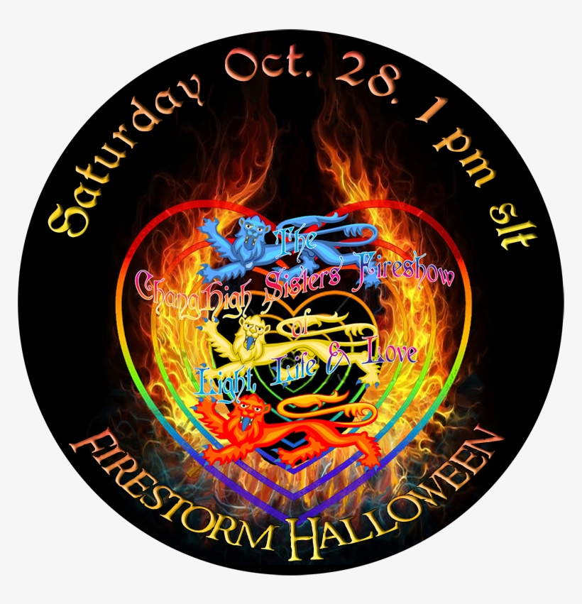 Firestorm's 2017 Halloween Party « Firestorm Viewer - Circle, transparent png #988217