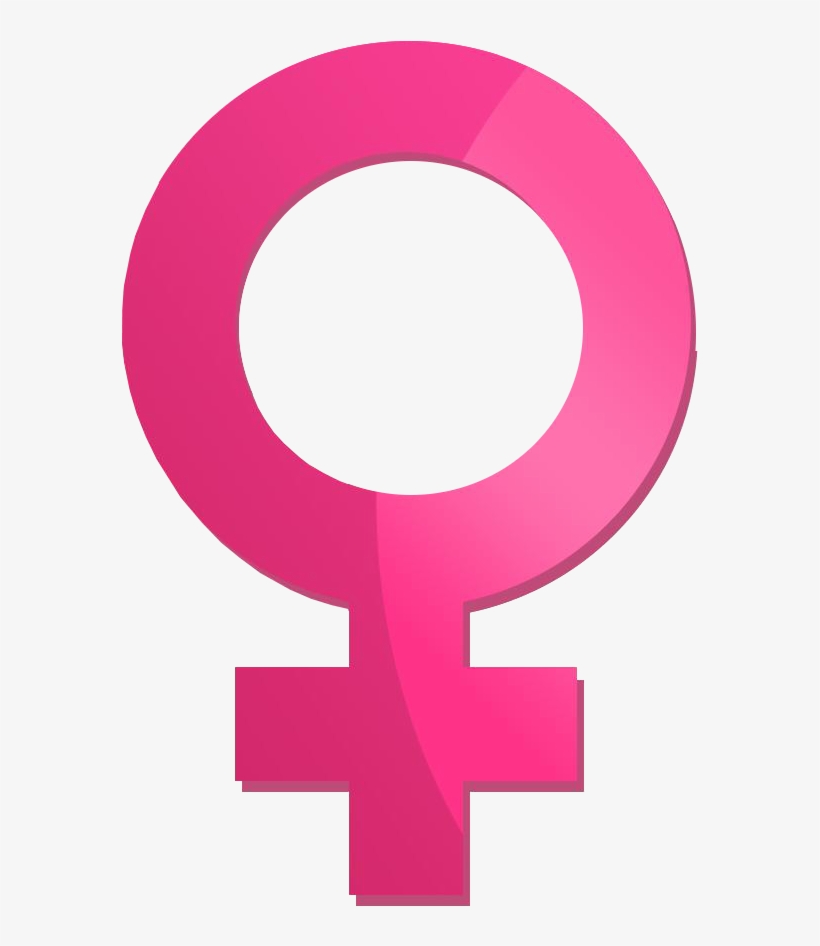 Female Gender Sign - Female Gender Sign Png, transparent png #988266