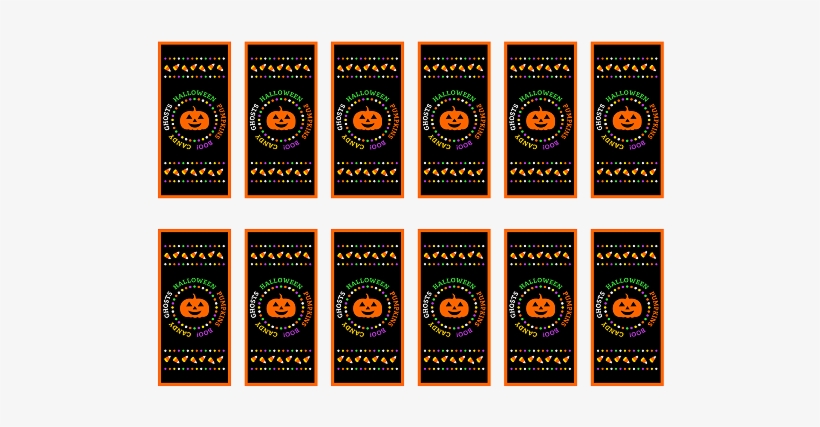 Free "candy Corn" Halloween Party Printables From Printabelle - Free Printable Candy Corn, transparent png #988343