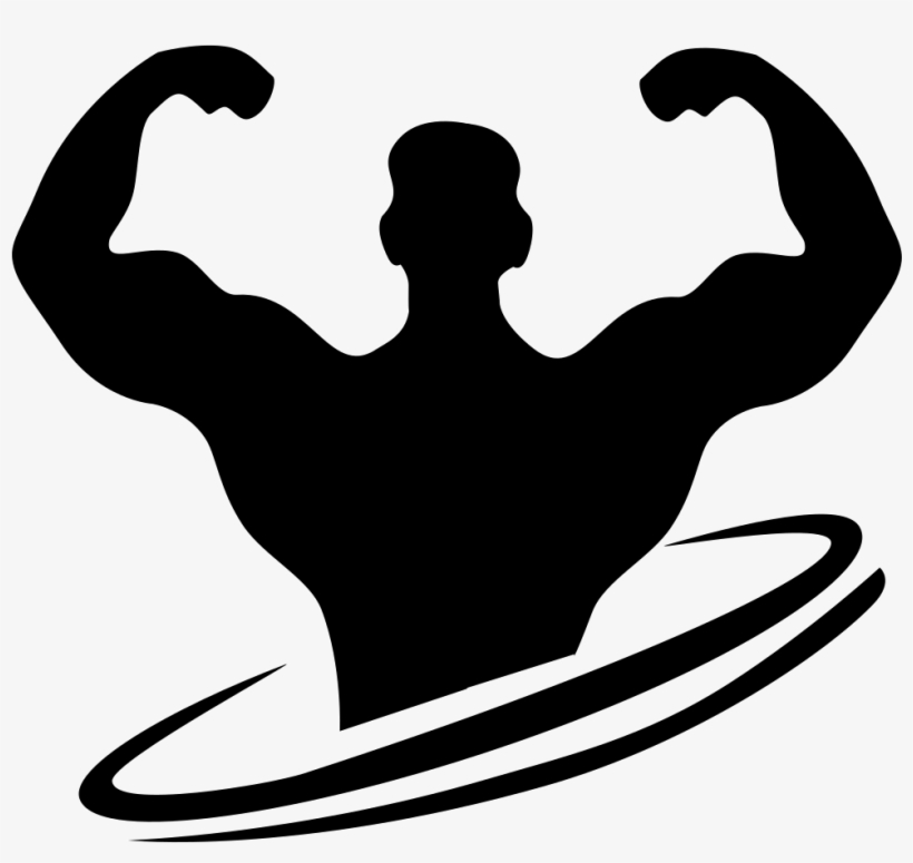 Bodybuilding - - Body Builder Icon Png, transparent png #988362