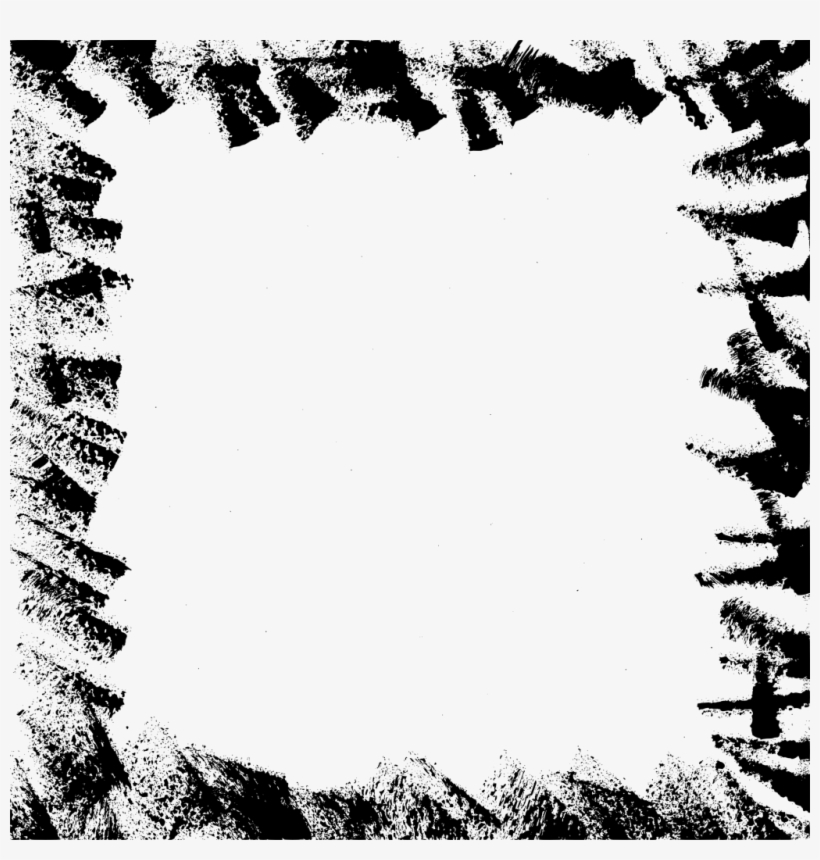 10 Square Grunge Frame Vol - Sitka Spruce, transparent png #988364
