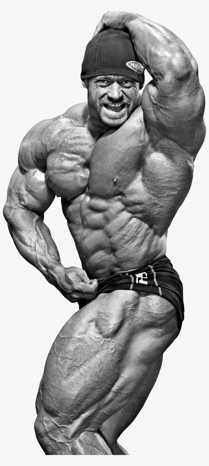 Muscle Pose Chest Png - Branch Warren Olympia 2017, transparent png #988409