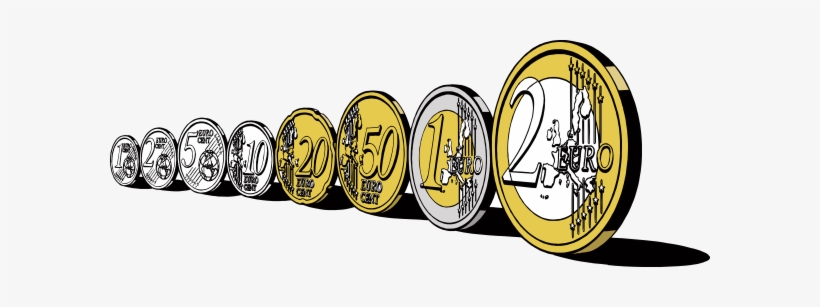 Money Vector - Euros Clipart, transparent png #988431