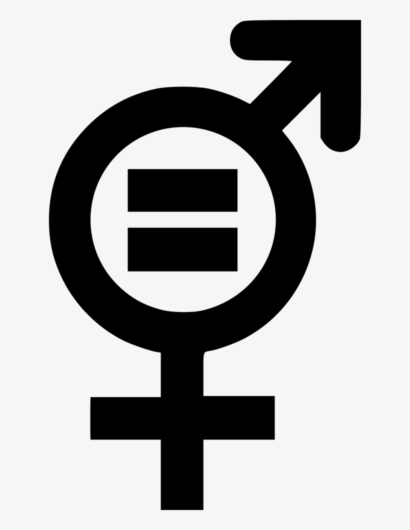 Gender Equality Comments - Gender Equality Symbol Trans, transparent png #988490