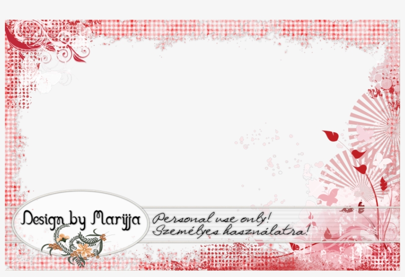 ~~pink Grunge Frame - Geschnörkel, transparent png #988514