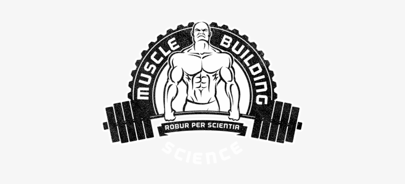 Muscle Building Science - Body Building Logo Png, transparent png #988560