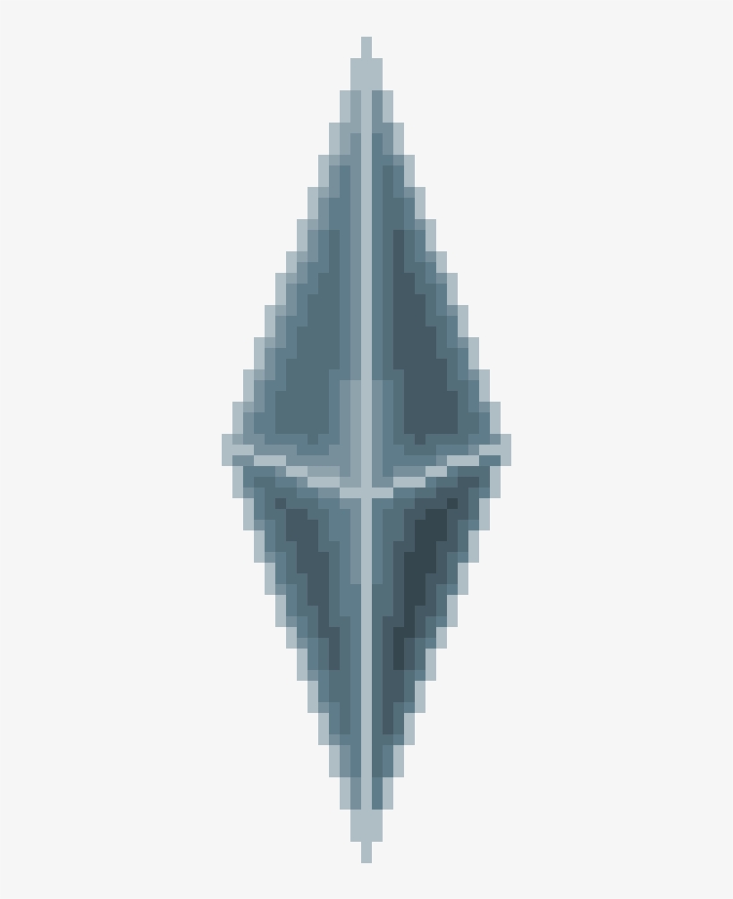 Black Ice Crystal - Crystal, transparent png #988665