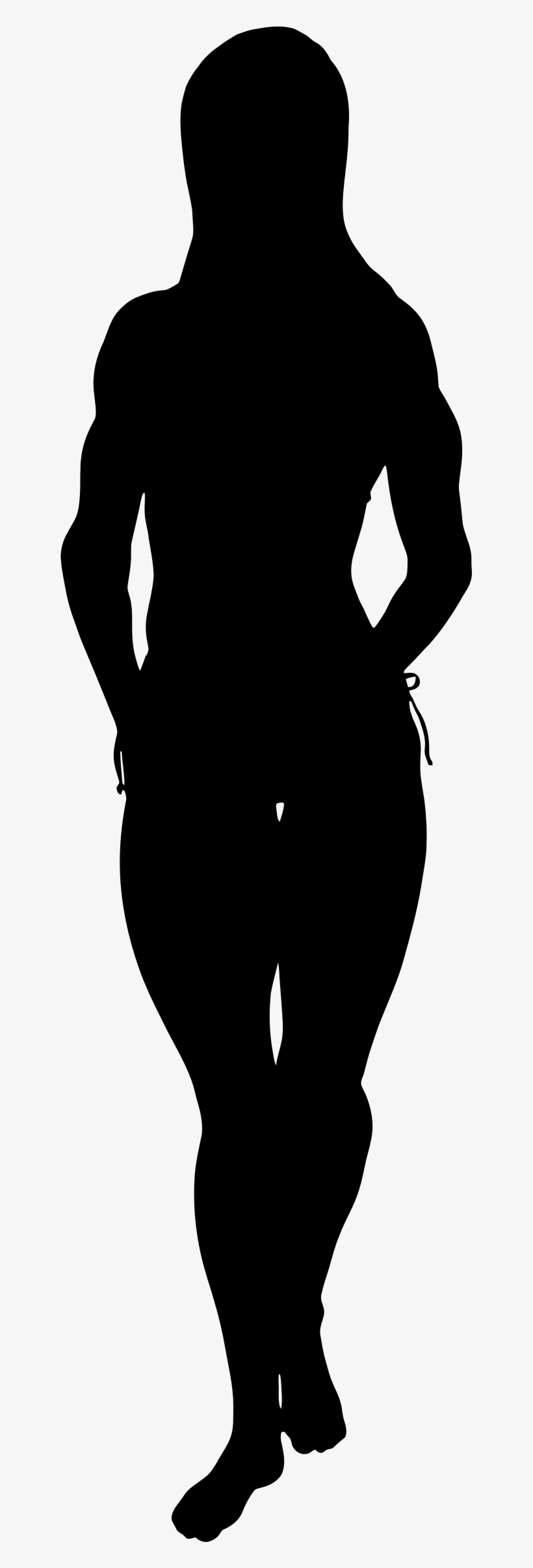 This Free Icons Png Design Of Female Bodybuilder Silhouette, transparent png #988671