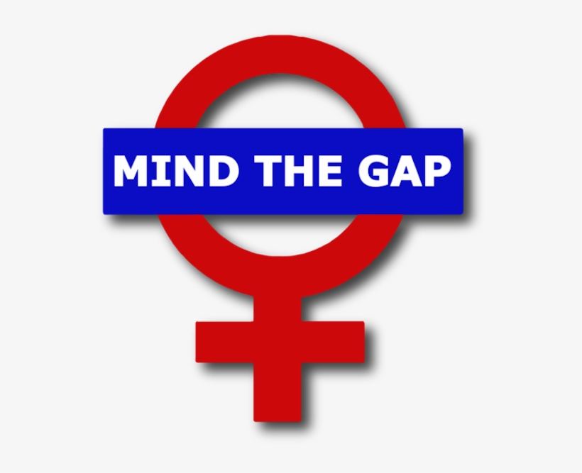 Ukpay - Mind The Gap Feminism, transparent png #988672