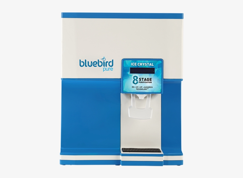 Ice Crystal - ₹18,490 - - Bluebird Water Purifier Price List, transparent png #988690