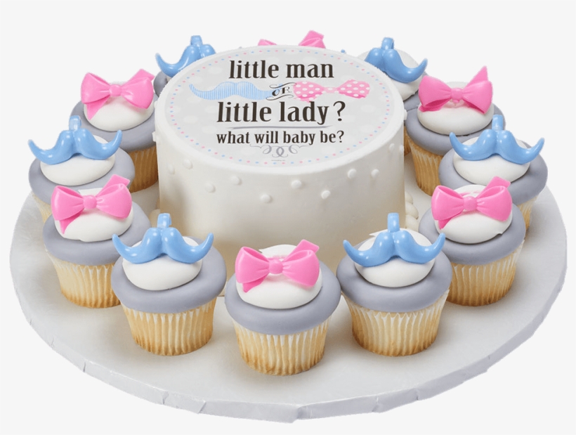 Download - Gender Reveal Cake Ideas, transparent png #988799
