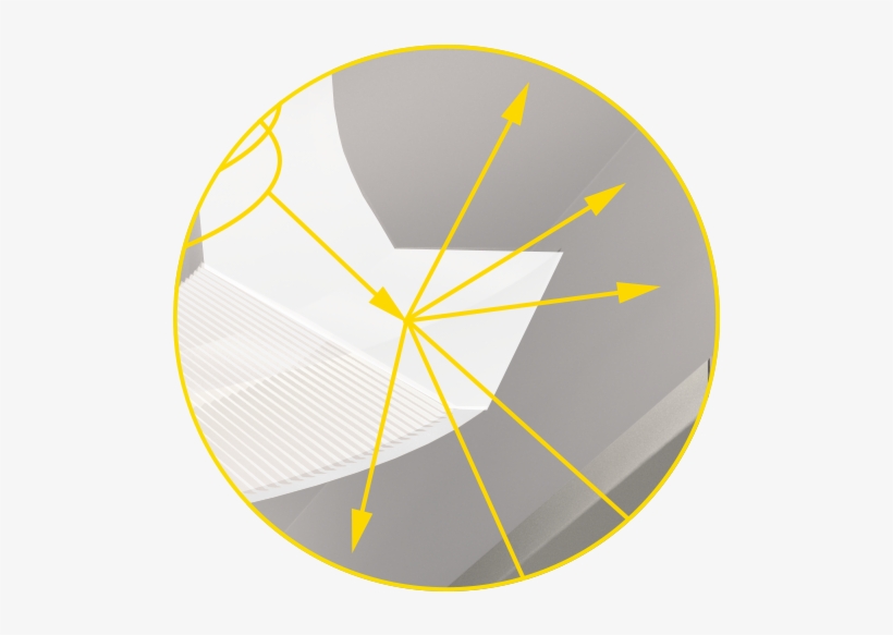 The Result Is A Floating Ring Of Light With Accurate - Circle, transparent png #988800