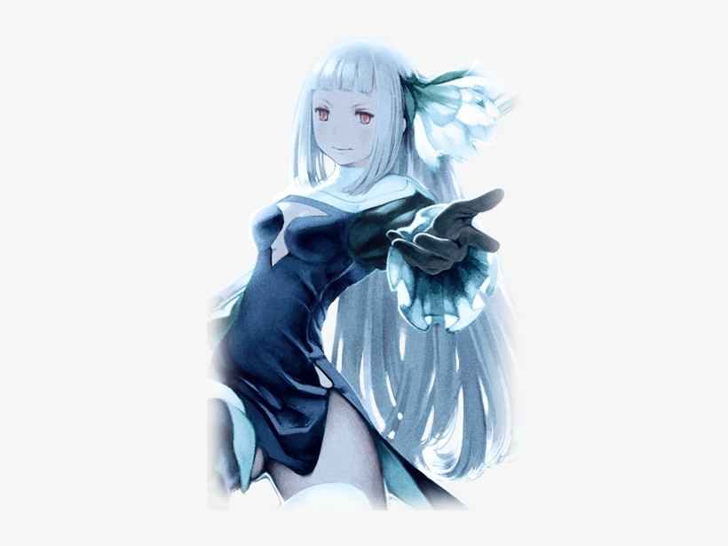 Bdpb Magnolia - Bravely Second: End Layer Collector's Edition (3ds), transparent png #988911