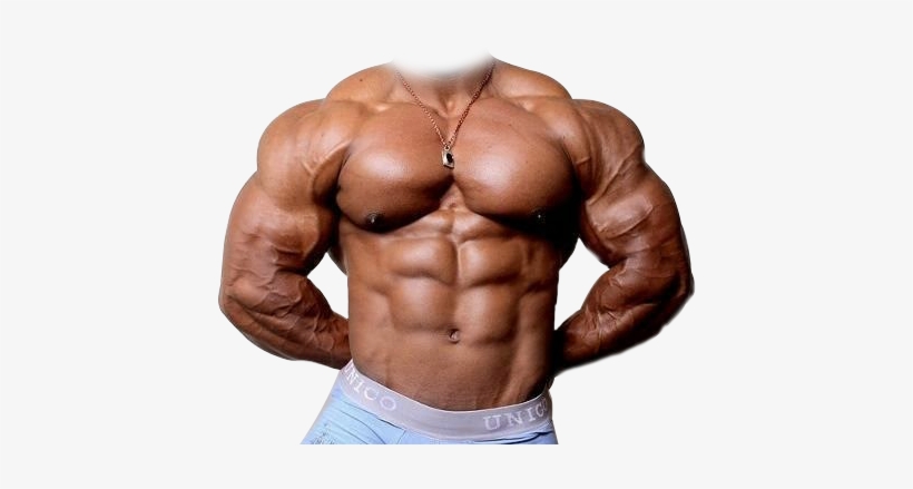 Muscle Man Without Face Png - Sangram Mr Universe, transparent png #988914
