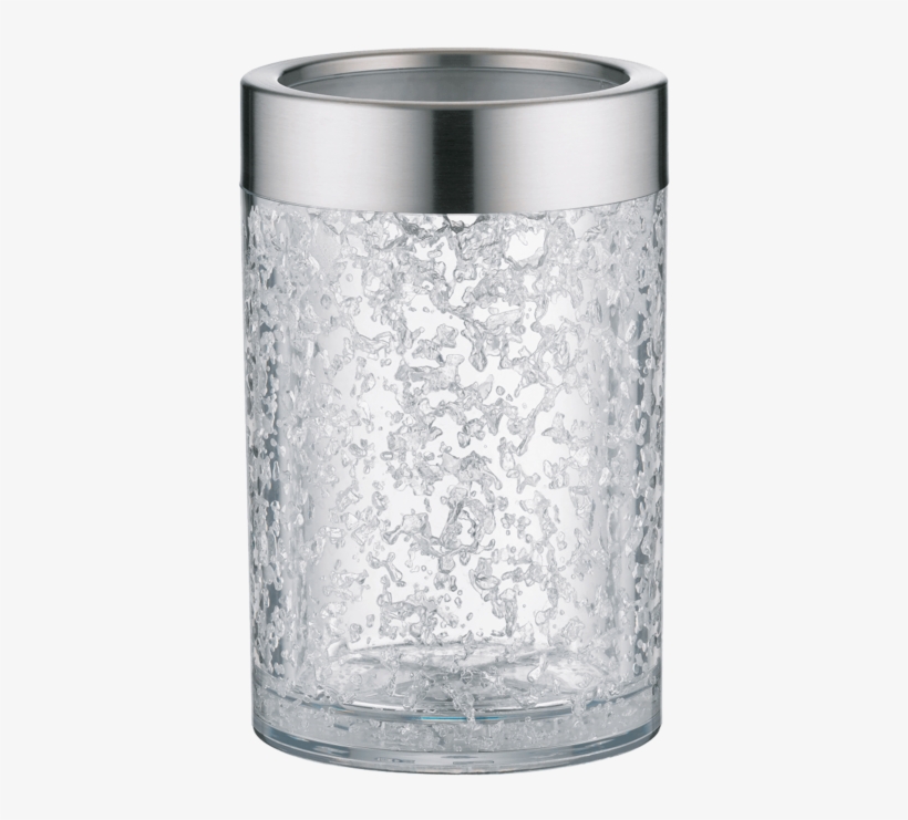 Alfi Crystal Transparent Ice Effect Plastic Cooler, transparent png #988986