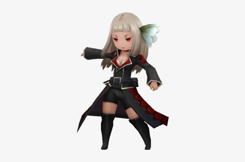 Bs Magnolia Fencer - Bravely Second Edea Fencer, transparent png #989010
