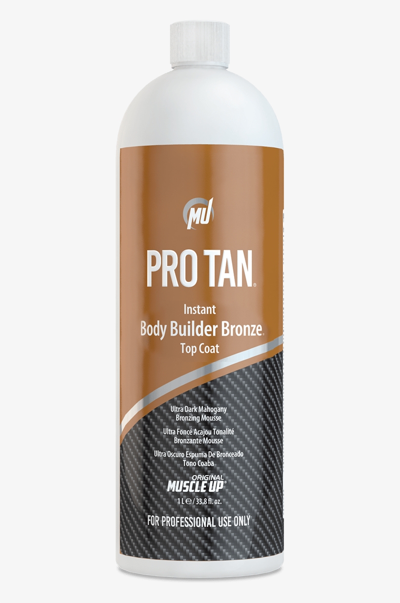 Body Builder Bronze® - Pro Tan Instant Physique Bronze Top Coat, transparent png #989018