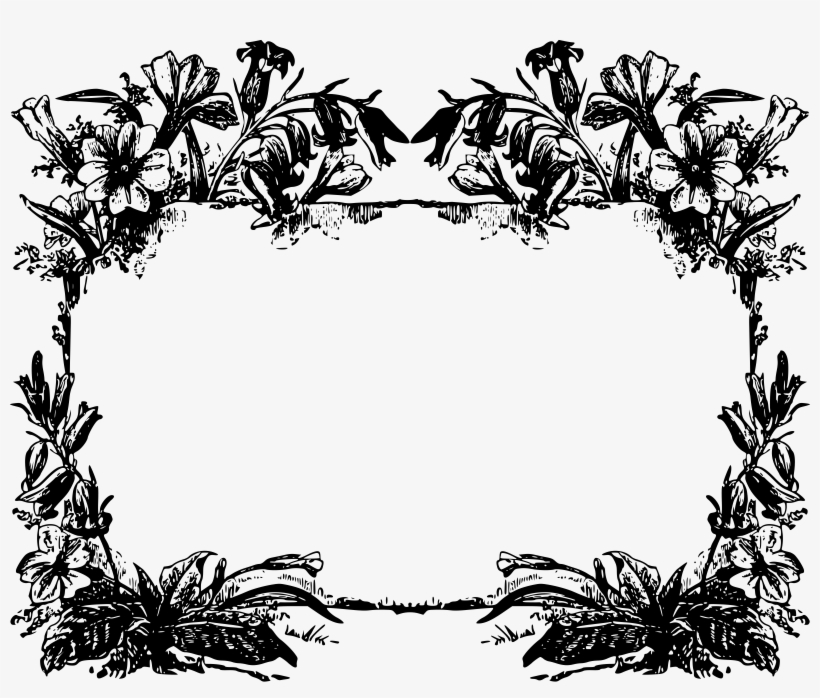 Ornate Frame Png - Clip Art, transparent png #989038