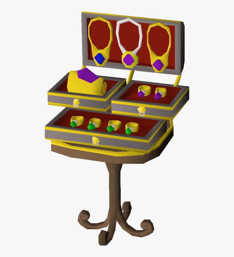 Ornate Jewellery Box Built - Jewellery Box Clipart Png, transparent png #989188