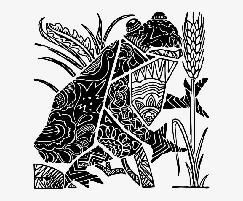 Ornate Frog Svg Clip Arts 594 X 597 Px, transparent png #989288