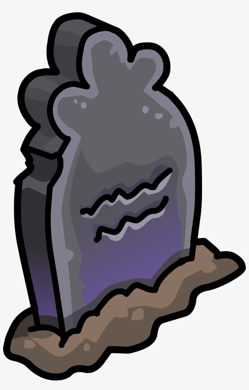Ornate Tombstone For Infobox - Club Penguin Tombstone, transparent png #989477