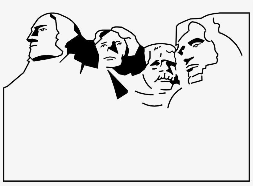 This Free Icons Png Design Of Mt Rushmore, transparent png #989564