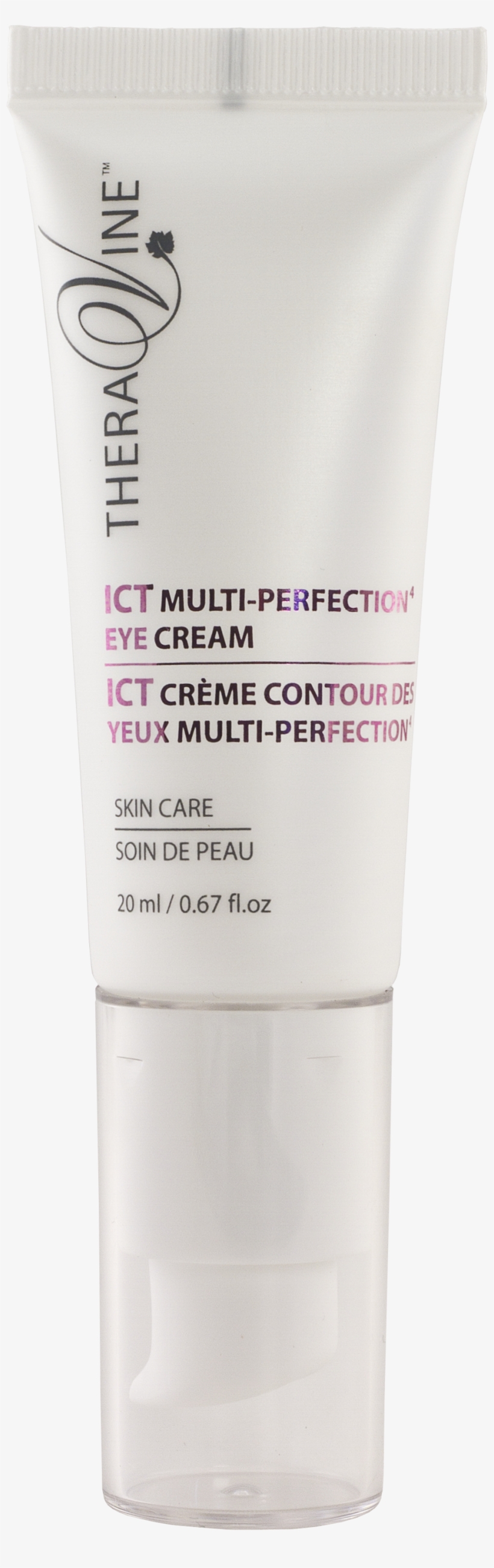 T693 Multi-perfection Eye Cream 20ml - Natural Moisturizing Factors Ha 100ml, transparent png #989756