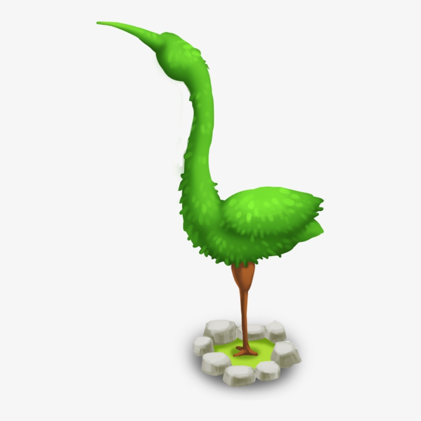 Crane Topiary - Thumbnail, transparent png #989777